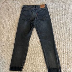 Levi’s Straight Jeans Black Size 25